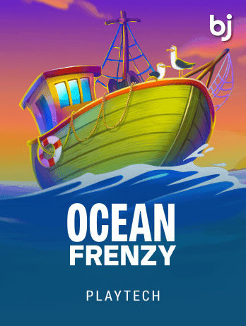 Ocean Frenzy game cover