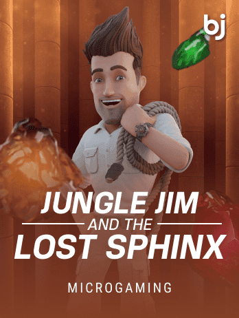 Jungle Jim and the Lost Sphinx game cover