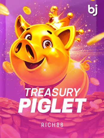Treasury Piglet game cover