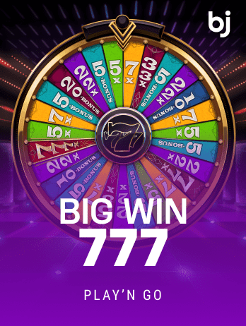 Big Win 777 game cover