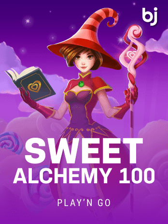 Sweet Alchemy 100 game cover