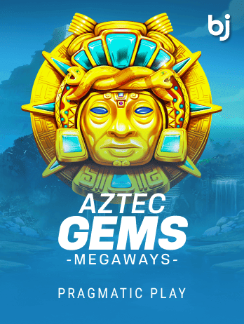 Aztec Gems Megaways™ game cover