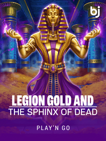 Legion Gold and the Sphinx of Dead game cover