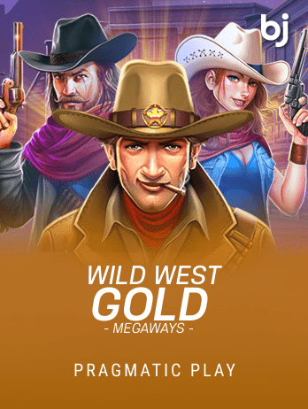 Wild West Gold Megaways game cover