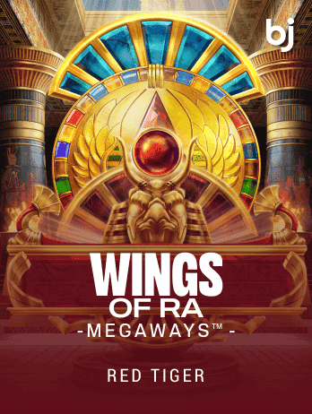 Wings of Ra Megaways™ game cover
