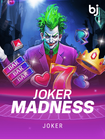 জোকার ম্যাডনেস game cover